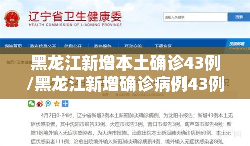 黑龙江新增本土确诊43例/黑龙江新增确诊病例43例