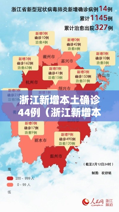 浙江新增本土确诊44例（浙江新增本土病例1例）