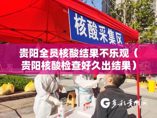 贵阳全员核酸结果不乐观（贵阳核酸检查好久出结果）