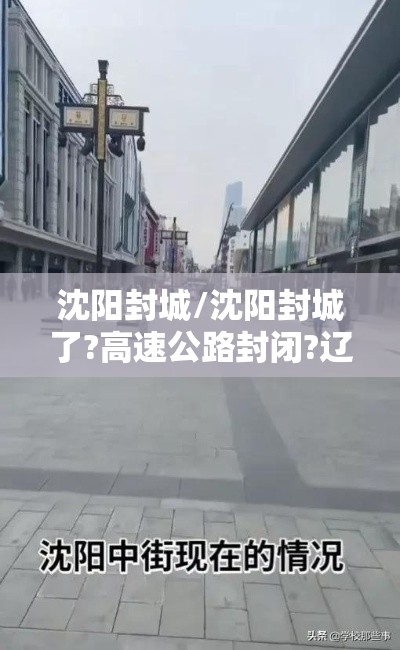 沈阳封城/沈阳封城了?高速公路封闭?辽宁交管局解答来了