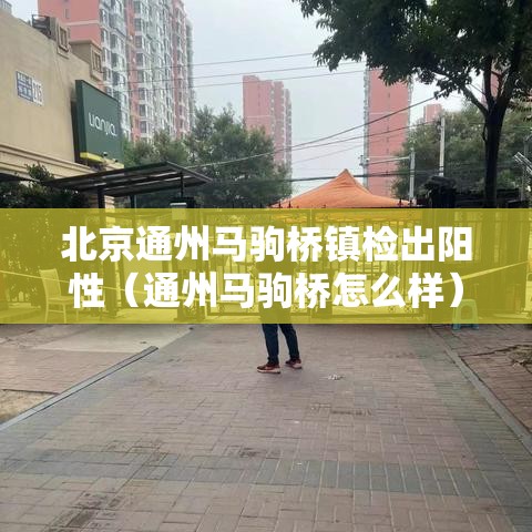 北京通州马驹桥镇检出阳性（通州马驹桥怎么样）