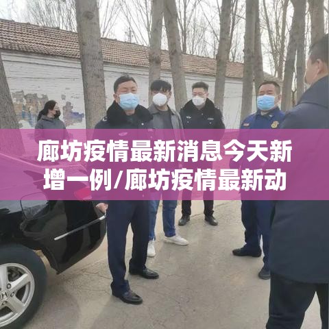 廊坊疫情最新消息今天新增一例/廊坊疫情最新动态