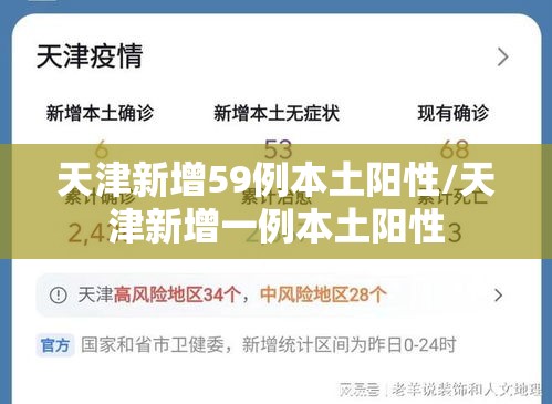 天津新增59例本土阳性/天津新增一例本土阳性