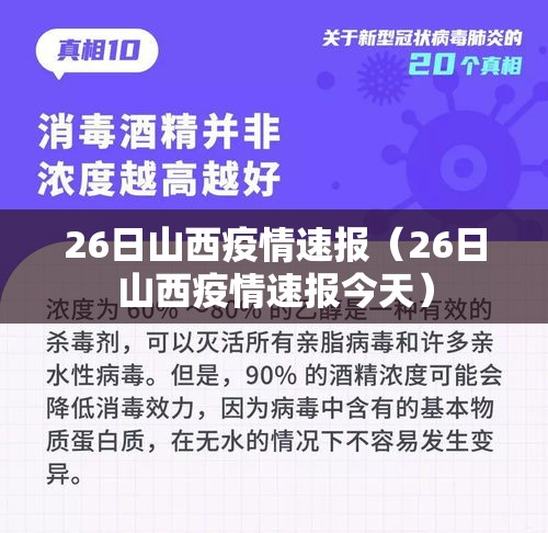 26日山西疫情速报（26日山西疫情速报今天）