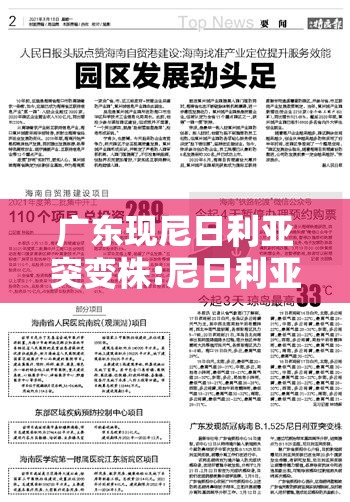 广东现尼日利亚突变株:尼日利亚 突变株