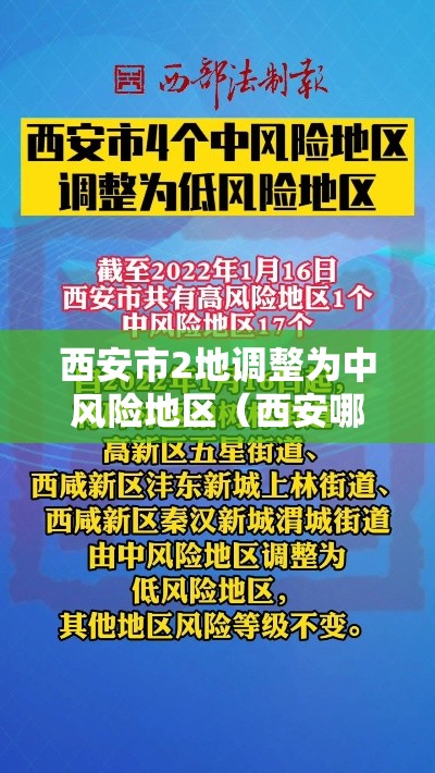 西安市2地调整为中风险地区（西安哪些地区是中风险地区）