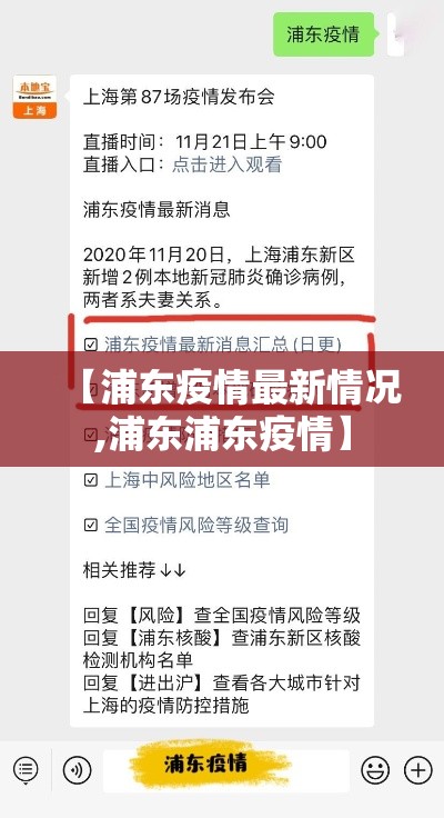 【浦东疫情最新情况,浦东浦东疫情】 【浦东疫情最新情况,浦东浦东疫情】
