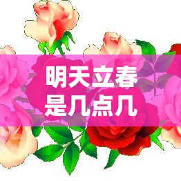 明天立春是几点几分（明天立春是几点几分2021年）