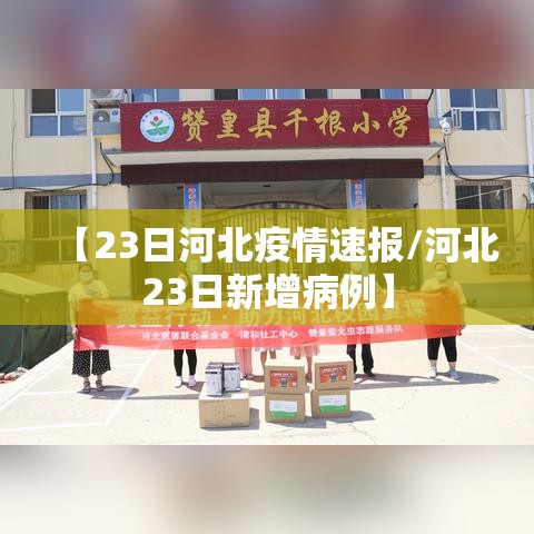 【23日河北疫情速报/河北23日新增病例】