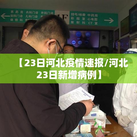 【23日河北疫情速报/河北23日新增病例】