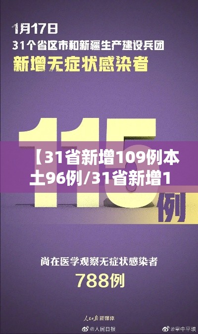 【31省新增109例本土96例/31省新增101例本土98例】