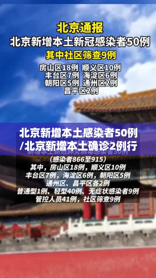 北京新增本土感染者50例/北京新增本土确诊2例行动轨迹