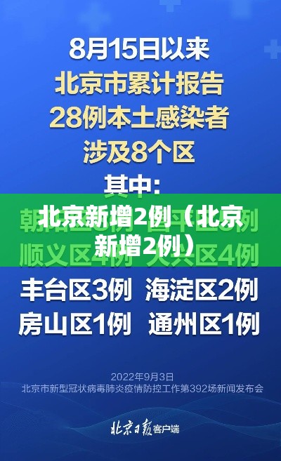 北京新增2例（北京 新增2例）