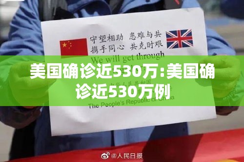 美国确诊近530万:美国确诊近530万例