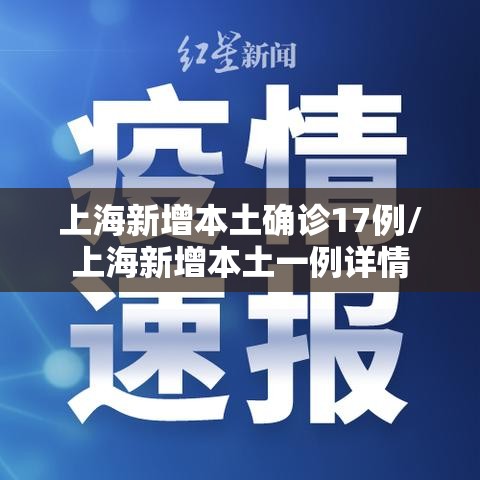 上海新增本土确诊17例/上海新增本土一例详情