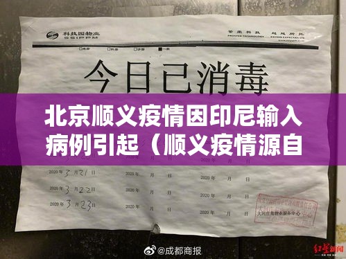 北京顺义疫情因印尼输入病例引起（顺义疫情源自印尼活动轨迹）