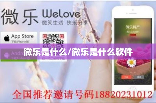 微乐是什么/微乐是什么软件
