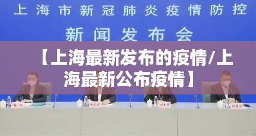 【上海最新发布的疫情/上海最新公布疫情】