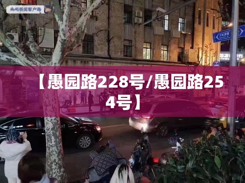 【愚园路228号/愚园路254号】