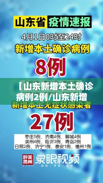 【山东新增本土确诊病例2例/山东新增本土疑似病例1例 现有确诊25例】