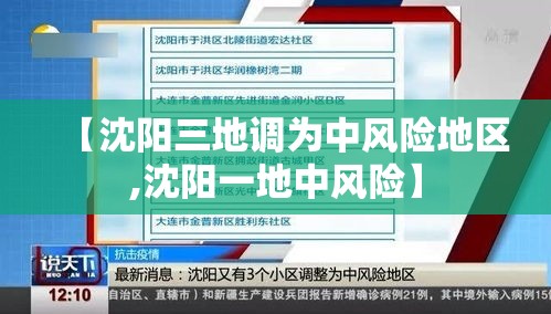 【沈阳三地调为中风险地区,沈阳一地中风险】
