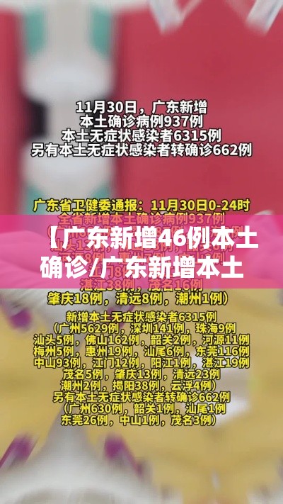 【广东新增46例本土确诊/广东新增本土确诊1例】