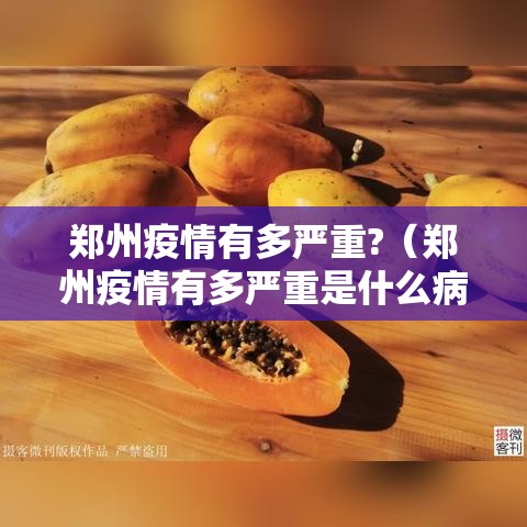 郑州疫情有多严重?(郑州疫情有多严重是什么病毒) 郑州疫情有多严重?(郑州疫情有多严重是什么病毒)
