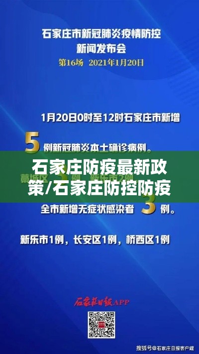 石家庄防疫最新政策/石家庄防控防疫