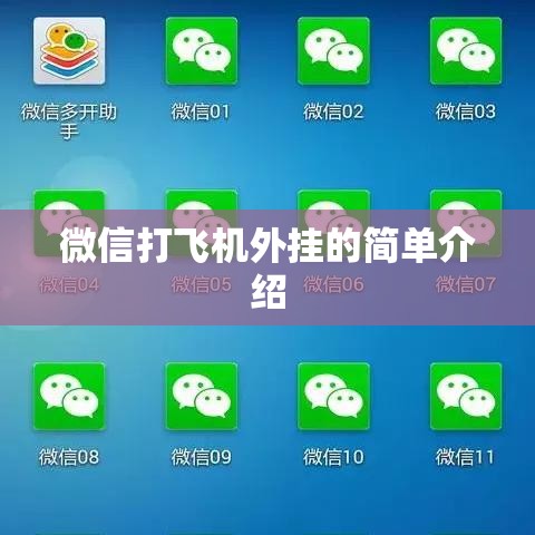 微信打飞机外挂的简单介绍