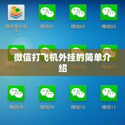 微信打飞机外挂的简单介绍