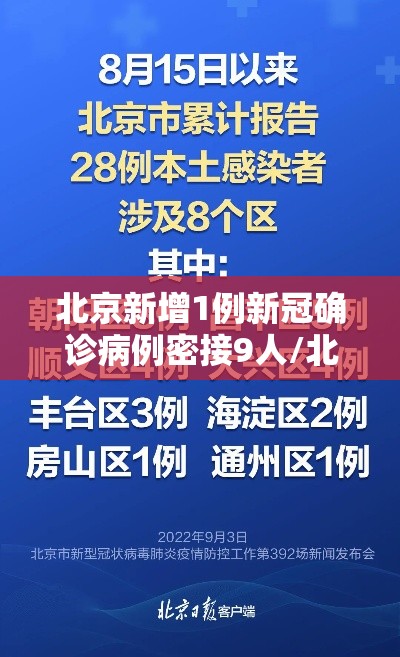 北京新增1例新冠确诊病例密接9人/北京新增1例的密接