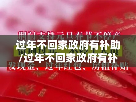 过年不回家政府有补助/过年不回家政府有补助多少钱
