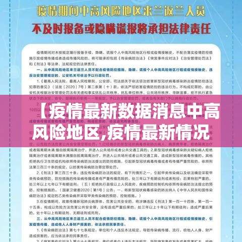 【疫情最新数据消息中高风险地区,疫情最新情况中高风险地区分布图】