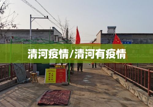清河疫情/清河有疫情