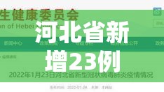河北省新增23例确诊（河北省新增确诊24例 其中本土8例）
