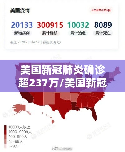 美国新冠肺炎确诊超237万/美国新冠肺炎确诊超70万