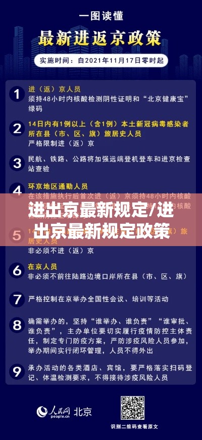 进出京最新规定/进出京最新规定政策80周年