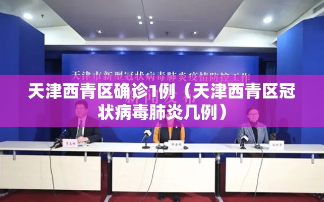 天津西青区确诊1例(天津西青区冠状病毒肺炎几例) 天津西青区确诊1例(天津西青区冠状病毒肺炎几例)
