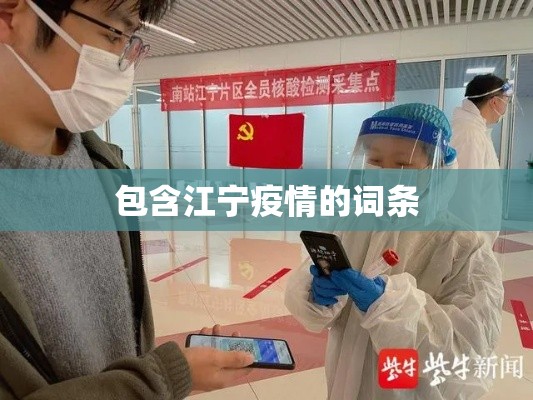 包含江宁疫情的词条