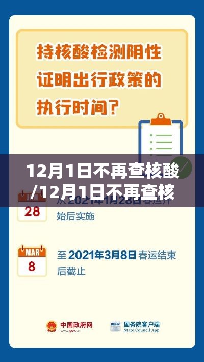 12月1日不再查核酸/12月1日不再查核酸了吗