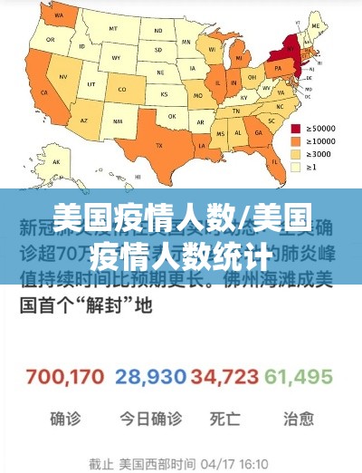 美国疫情人数/美国疫情人数统计