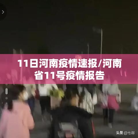 11日河南疫情速报/河南省11号疫情报告