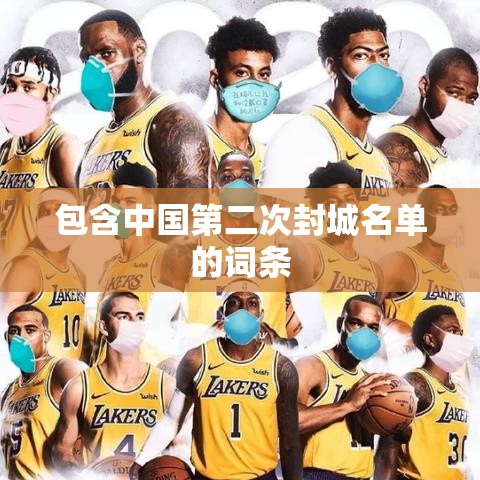 包含中国第二次封城名单的词条