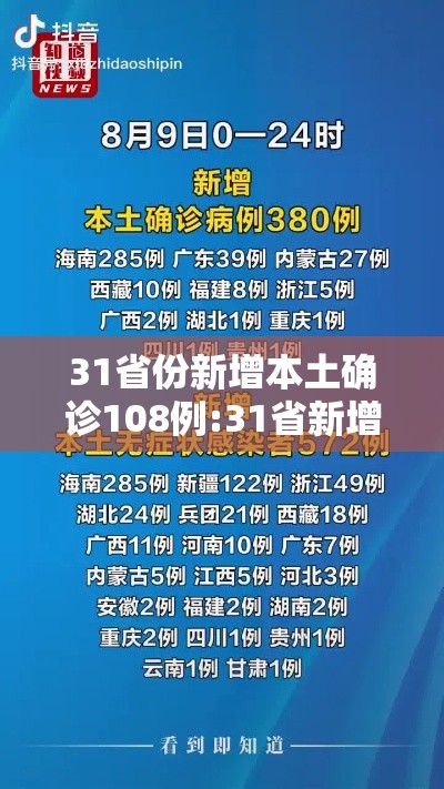 31省份新增本土确诊108例:31省新增本土确诊107例