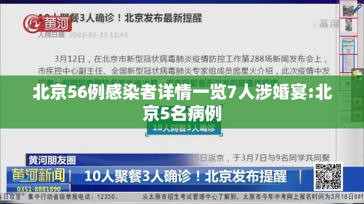 【感染者参加婚宴真相,感染者参加婚宴真相怎么写】