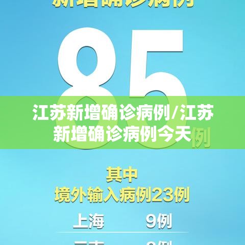 江苏新增确诊病例/江苏新增确诊病例今天