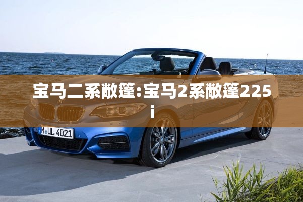 宝马二系敞篷:宝马2系敞篷225i