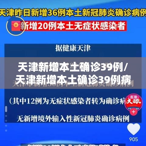 天津新增本土确诊39例/天津新增本土确诊39例病例