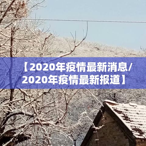 【2020年疫情最新消息/2020年疫情最新报道】