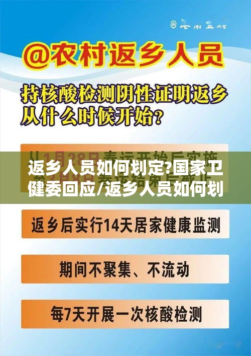 返乡人员如何划定?国家卫健委回应/返乡人员如何划定?国家卫健委回应疫情